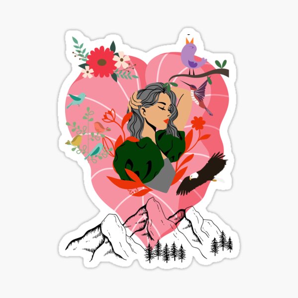Nature : Mother Nature' Sticker