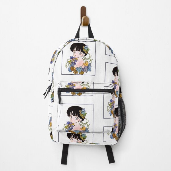 Item preview, Akane Tendo with Flowers - Ranma 1/2 Special Edition designed and sold by PuddingRabbit.