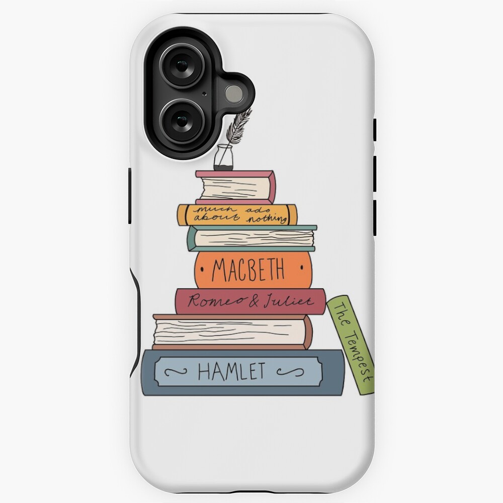 Item preview, iPhone Magsafe Tough Case designed and sold by bookloversclub.