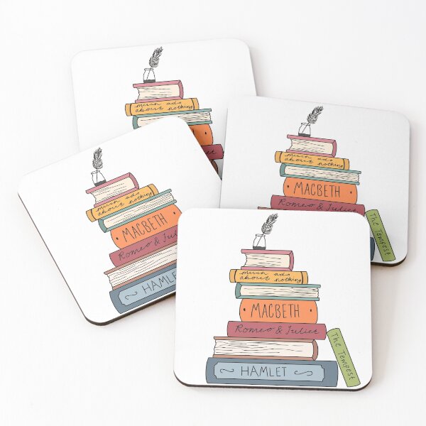 Item preview, Shakespeare book stack designed and sold by bookloversclub.
