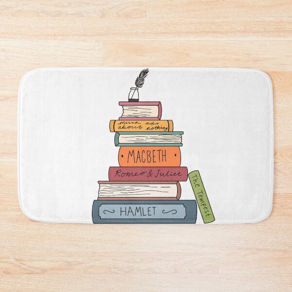 Item preview, Shakespeare book stack designed and sold by bookloversclub.