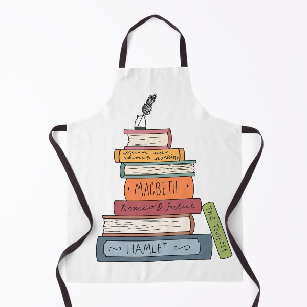 Item preview, Shakespeare book stack designed and sold by bookloversclub.
