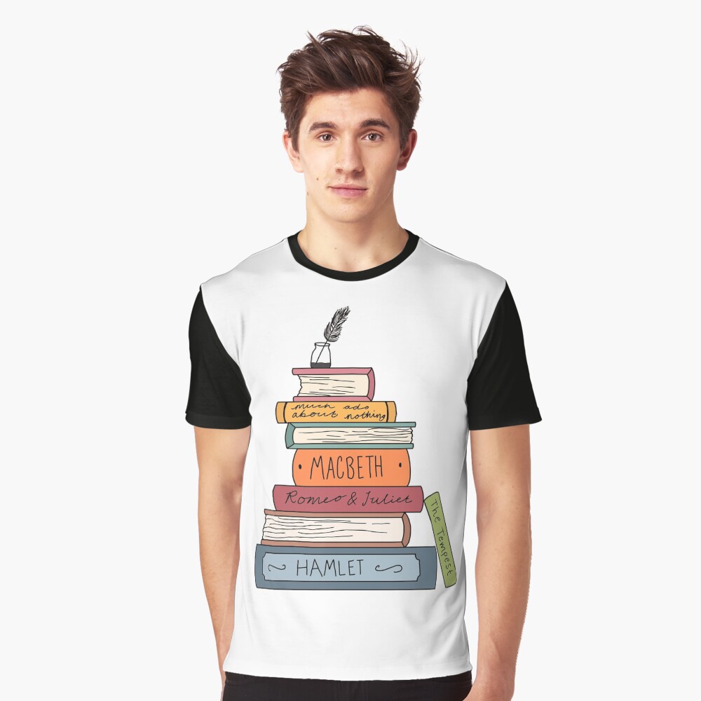 Item preview, Graphic T-Shirt designed and sold by bookloversclub.