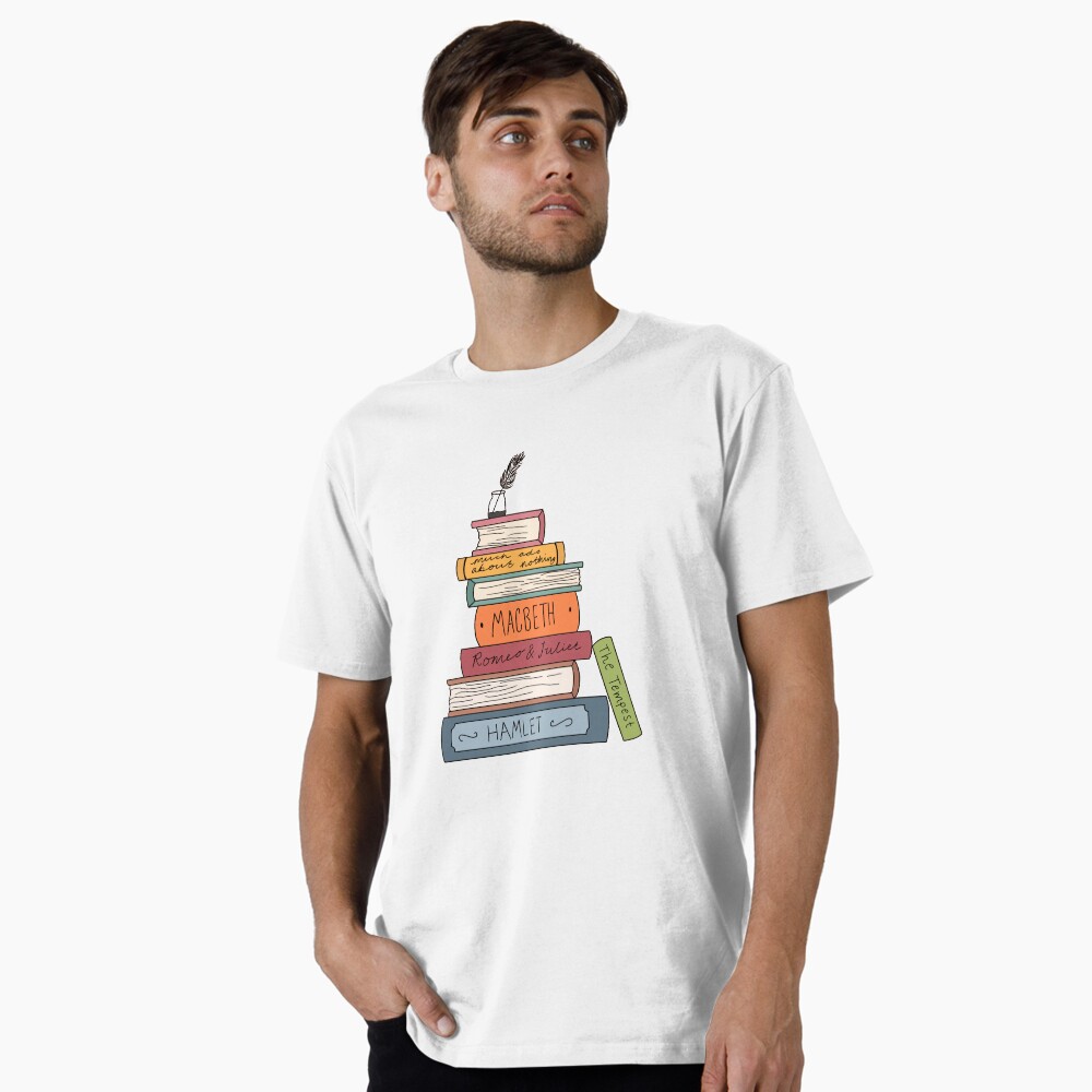Item preview, Premium T-Shirt designed and sold by bookloversclub.