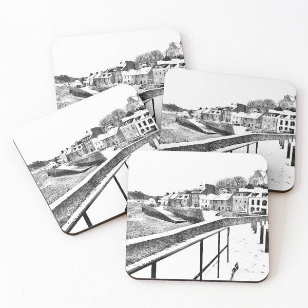Item preview, Snow at Drellac'h designed and sold by Jean-Luc Rollier.