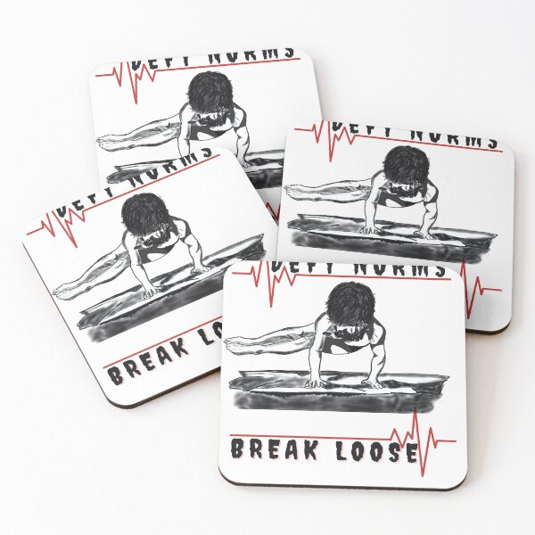 Item preview, Defy Norms and Break Loose designed and sold by NerdyStranger.