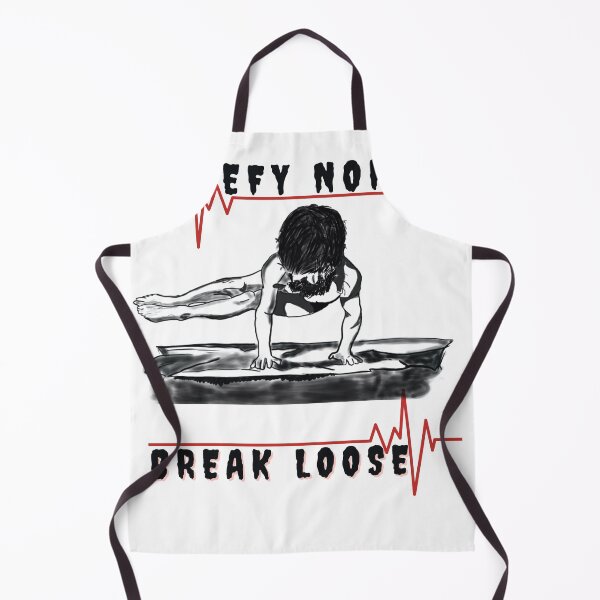 Item preview, Defy Norms and Break Loose designed and sold by NerdyStranger.