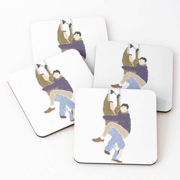 Item preview, Joey and Ross Hanging designed and sold by illoellie.