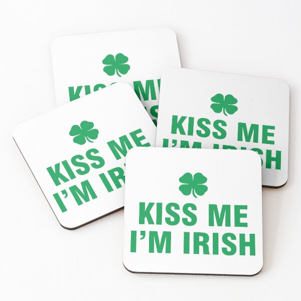 Item preview, Kiss me I'm Irish designed and sold by allthetees.