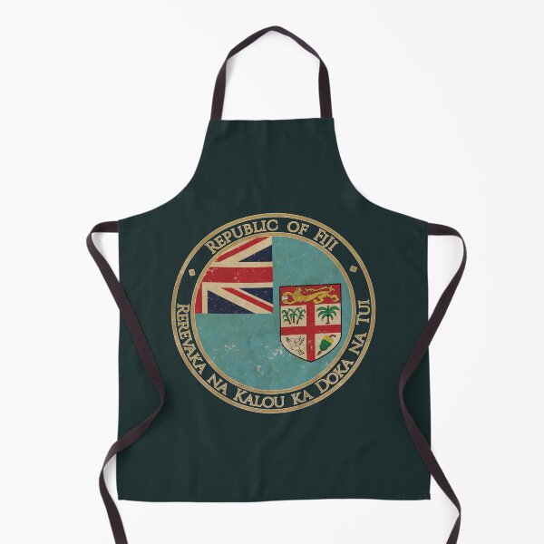 Item preview, Vintage Republic of Fiji Oceania Oceanian Flag designed and sold by DragonXX.
