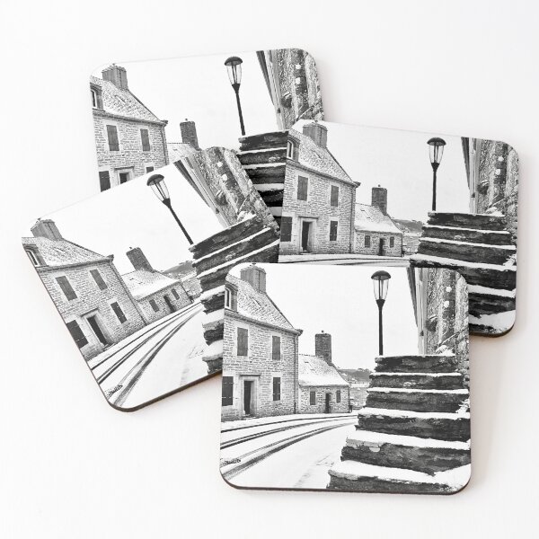 Item preview, The white steps designed and sold by Jean-Luc Rollier.