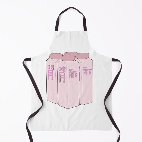 Item preview, Tsuki Strawberry MILK designed and sold by kitastrawberry.