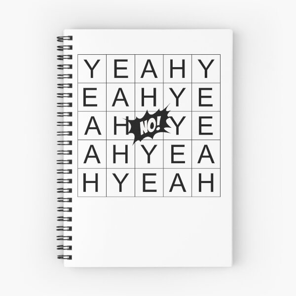 Item preview, Yeah Yeah Yeah No! designed and sold by CitizenAwear.