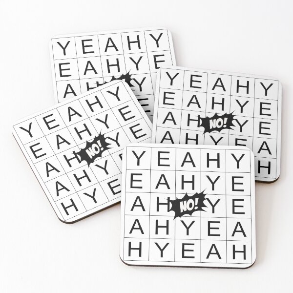 Item preview, Yeah Yeah Yeah No! designed and sold by CitizenAwear.