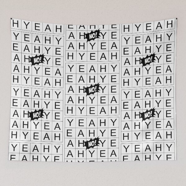 Item preview, Yeah Yeah Yeah No! designed and sold by CitizenAwear.