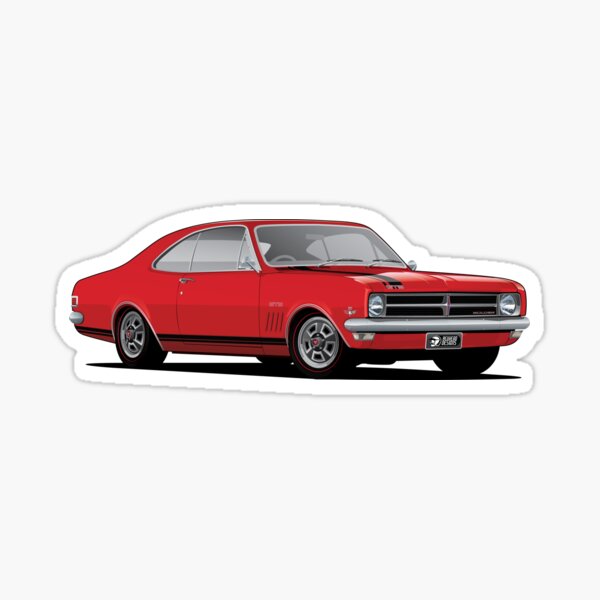 Item preview, Holden HK Monaro GTS 327 - Picardy Red designed and sold by RevHead-Designs.
