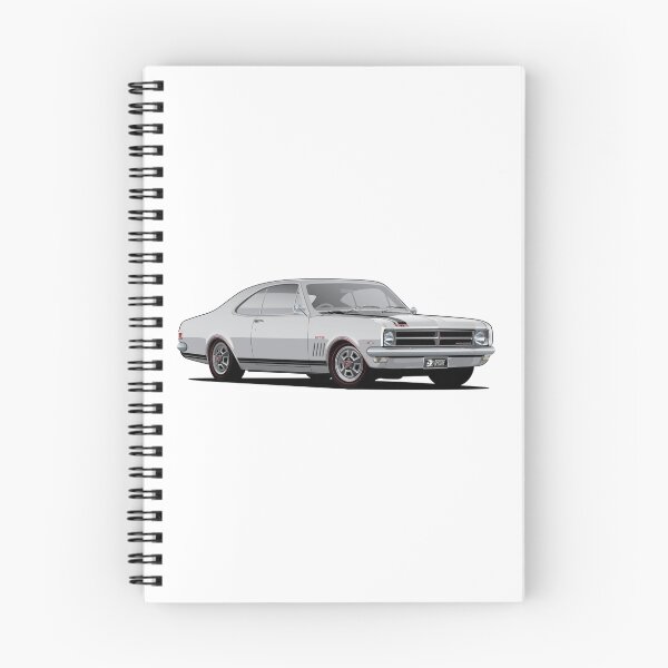 Artikelvorschau, Holden HK Monaro GTS 327 - Silberner Nerz entworfen und verkauft von RevHead-Designs.