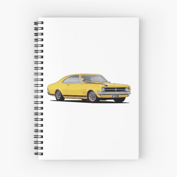 Artikelvorschau, Holden HK Monaro GTS 327 - Warwick Gelb entworfen und verkauft von RevHead-Designs.