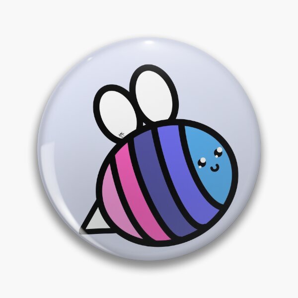 Artikelvorschau, Sei du selbst! Omnisexuelle Stolz Hummel entworfen und verkauft von Mickey Kyan.