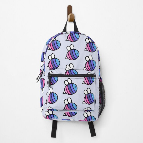 Item preview, Bee Yourself! Omnisexual Pride Bumblebee designed and sold by Mickey Kyan.