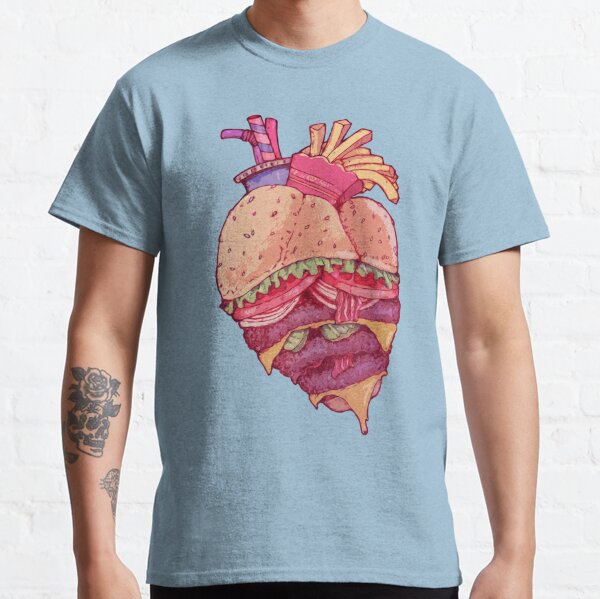 Inner Fast Food Classic T-Shirt