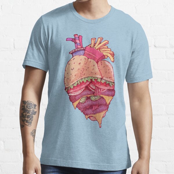 Inner Fast Food Essential T-Shirt