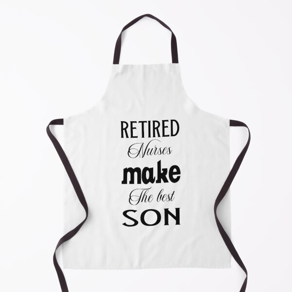 Item preview, Retired Nurses Make The Best Son Essential t-shirt designed and sold by Ikgha.