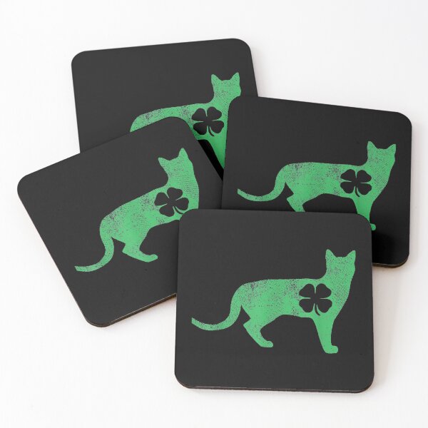 Item preview, St Patricks Day Shamrock Cat Irish Catricks Cattys TShirt20 designed and sold by CandicePatton.