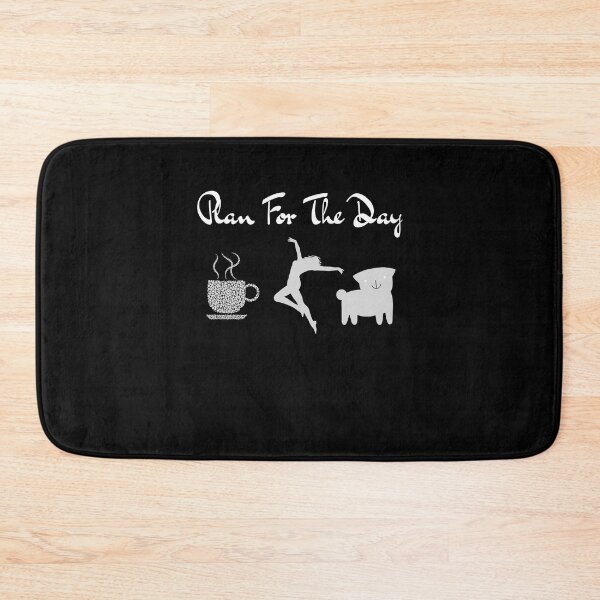 Item preview, Plan For The Day Dancing And Coffee Lover Gift For Dancer And Pets lover,  designed and sold by arteesy.