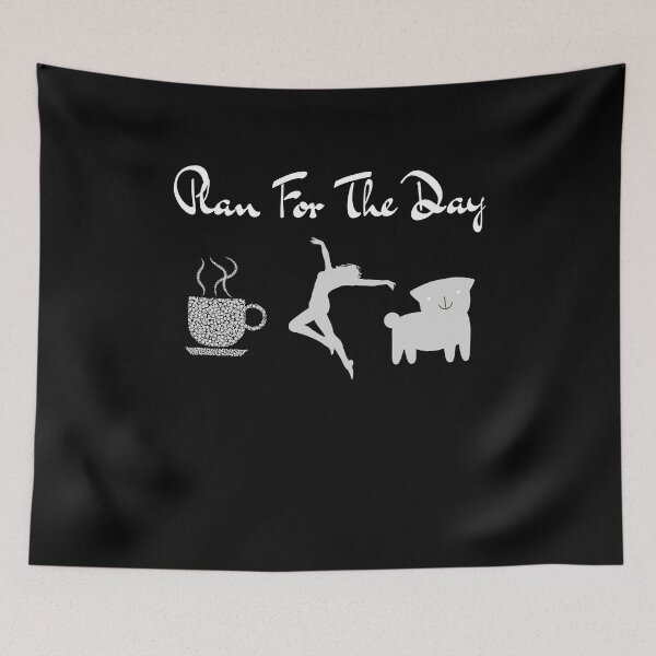 Item preview, Plan For The Day Dancing And Coffee Lover Gift For Dancer And Pets lover,  designed and sold by arteesy.