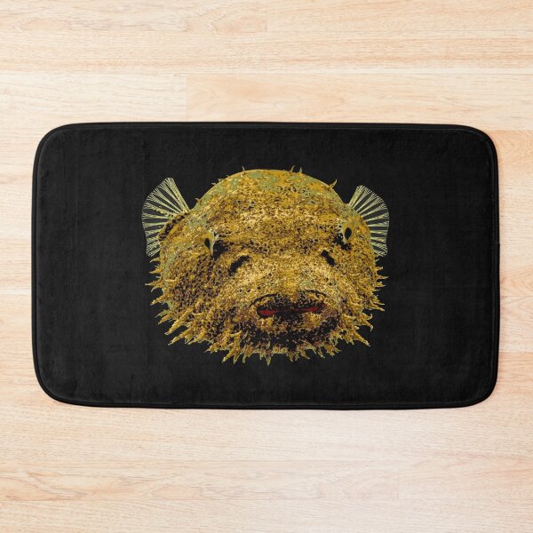 Item preview, Hairy Puffer Tetraodon baileyi Murphy Aquarium Fish Keeper Aquarist designed and sold by TheAplus.