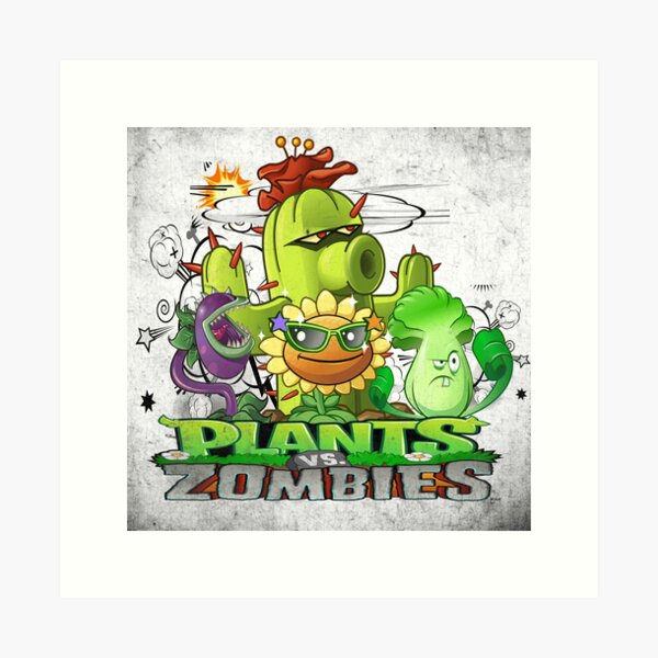 Plants Vs Zombies Posters for Sale - Fine Art America