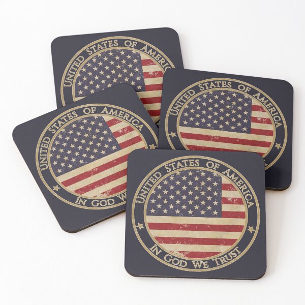 Item preview, Vintage USA North America United States Flag designed and sold by DragonXX.