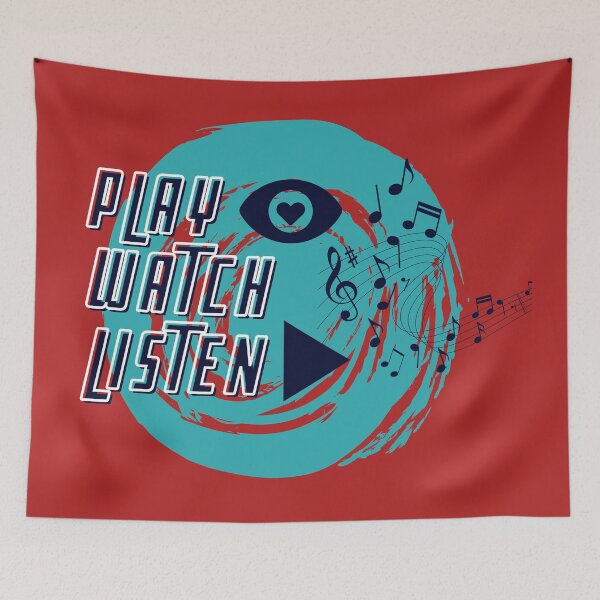 Item preview, Play watch listen designed and sold by Zukhra79.