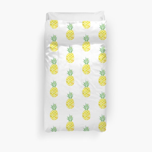 Pineapple Duvet Covers Redbubble