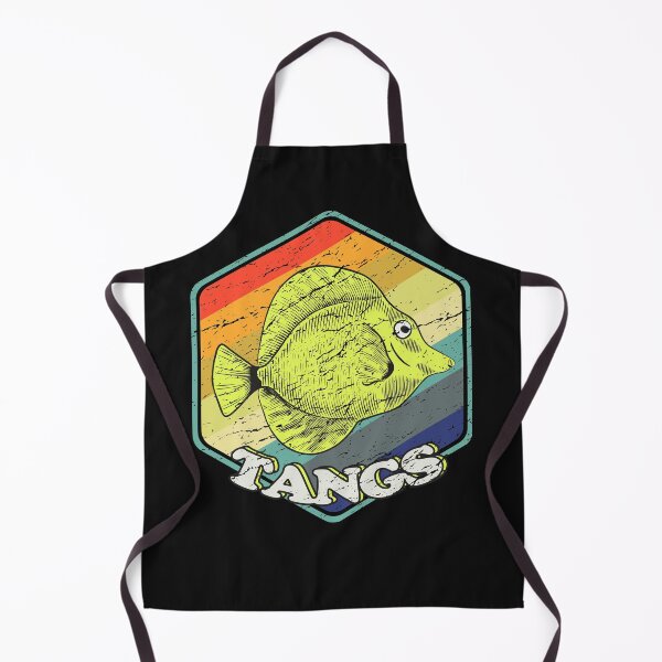 Item preview, Yellow Hawaii Tang Surgeonfish Marine Tank Saltwater Aquarium Reef Aquarist designed and sold by TheAplus.