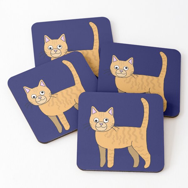 Item preview, Orange Cat Ginger Tabby designed and sold by CaitlinsPetDrawings.