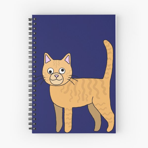 Item preview, Orange Cat Ginger Tabby designed and sold by CaitlinsPetDrawings.
