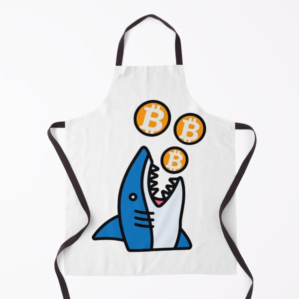 Item preview, Shark looking for bitcoins designed and sold by Custom Shop.