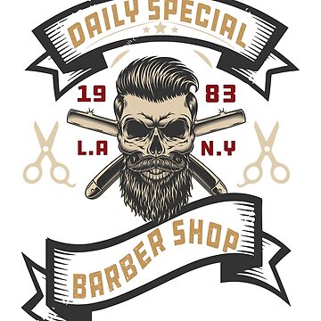 Daily Special Barber Shop | Sticker