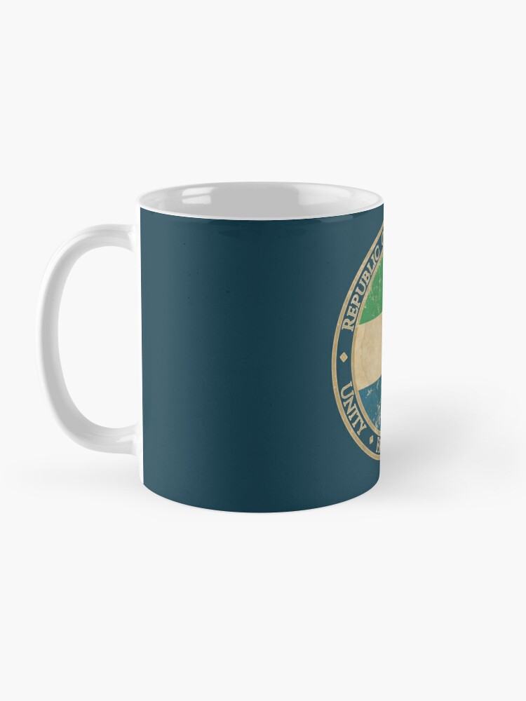 Discover Vintage Republic of Sierra Leone Africa African Flag Coffee Mugs