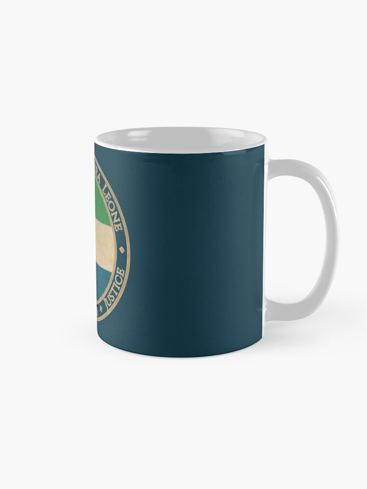 Discover Vintage Republic of Sierra Leone Africa African Flag Coffee Mugs