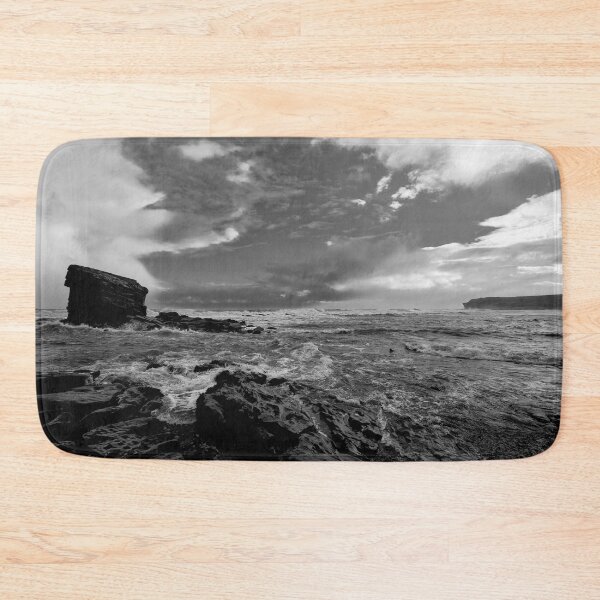 Item preview, Collywell Bay Storm in B&W designed and sold by Violaman.