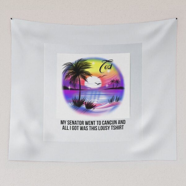 Item preview, A Senator Goes to Cancun designed and sold by magnetarball.