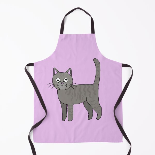 Item preview, Grey Tabby Cat designed and sold by CaitlinsPetDrawings.