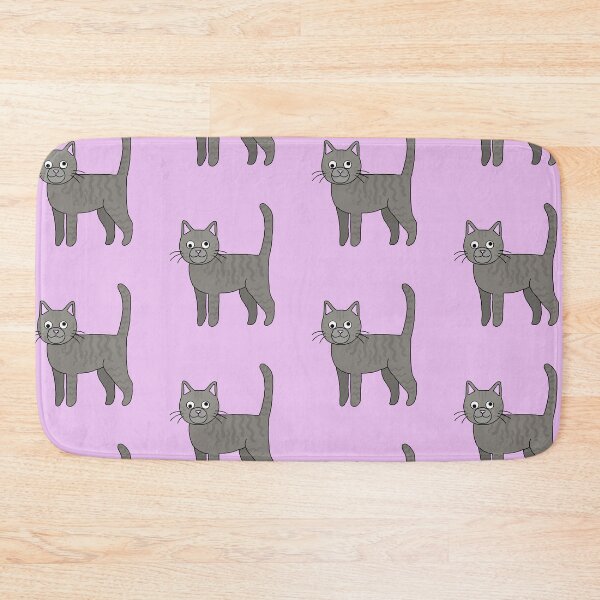 Item preview, Grey Tabby Cat designed and sold by CaitlinsPetDrawings.