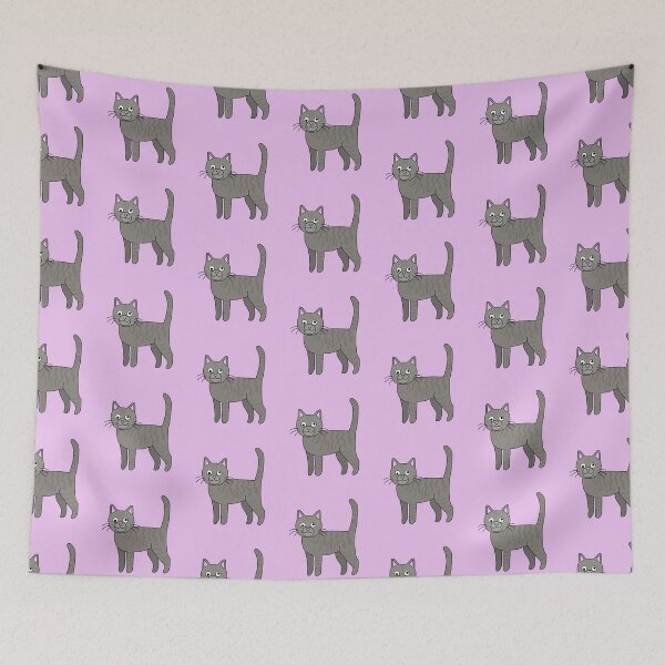 Item preview, Grey Tabby Cat designed and sold by CaitlinsPetDrawings.