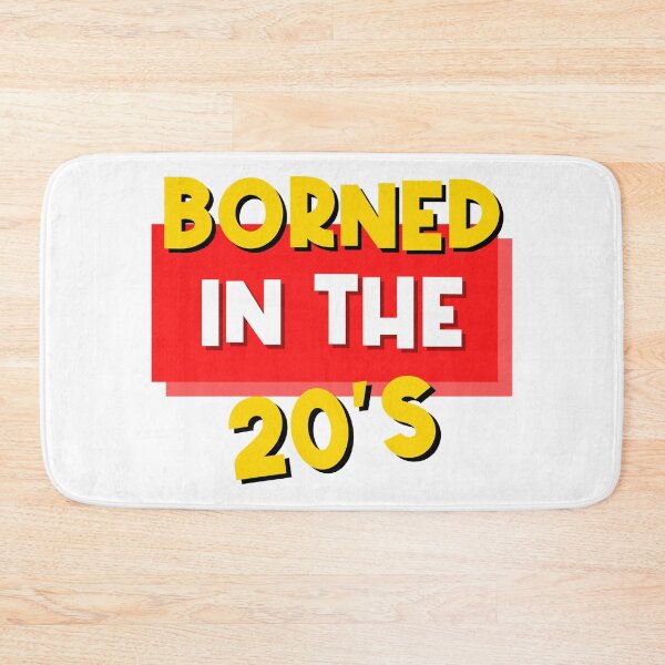 Item preview, Borned In The 20's designed and sold by Pirlogea Alecs.