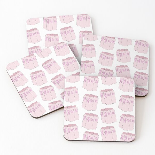 Item preview, Tsuki Strawberry MILK minis designed and sold by kitastrawberry.
