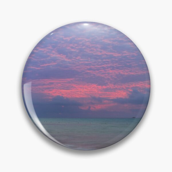 Item preview, Sun breaking over Mexican beach designed and sold by craig777red.